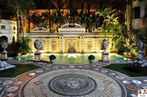 miami beach villa versace|Versace Miami beach house.